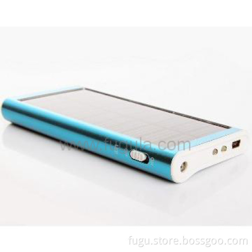 2600mAh mobile solar charger